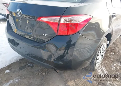 2019 Toyota Corolla Le from USA, damaged, VIN 2T1BURHE4KC132365
